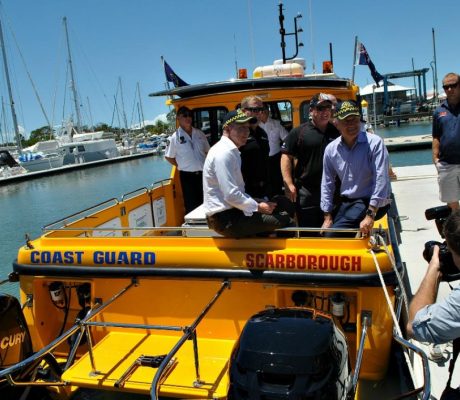 Coast Guard Redcliffe saving lives with new Mercury Verados