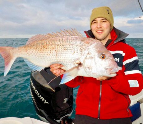 For serious offshore fishing, Luke Ryan selects Mercury Verado