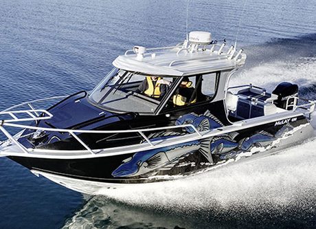 McLay 690 Cruiser Hardtop Wins Aluminium Fishing Boat 6-7m category