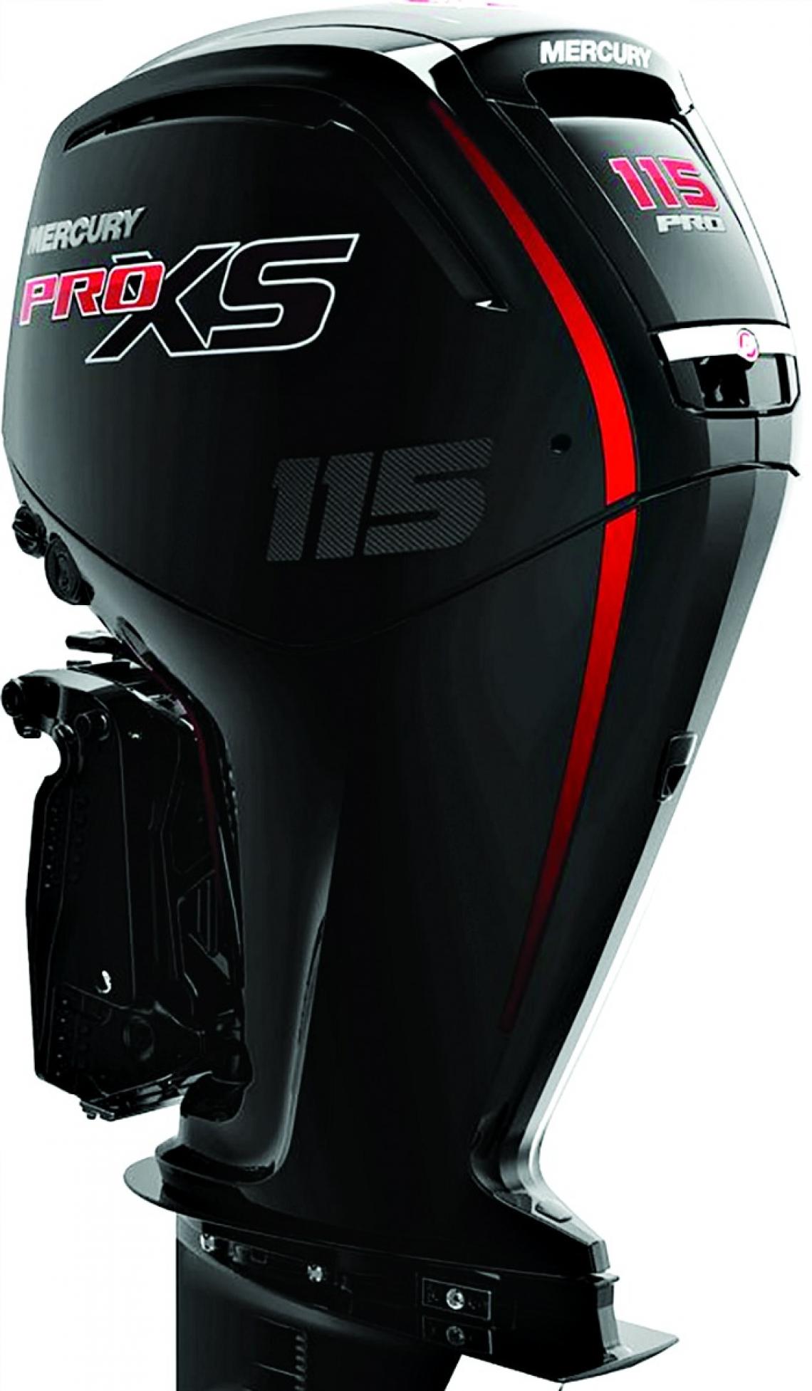 Mercury Marine’s new 115 Pro XS FourStroke Performance Redefined