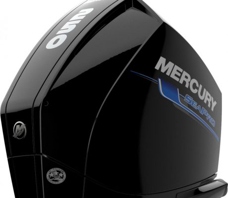 New Commercial V-8 SeaPro outboards