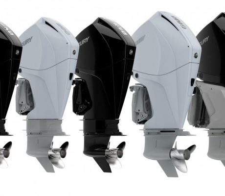 Mercury Releases NINE new V-8 and V-6 Outboards