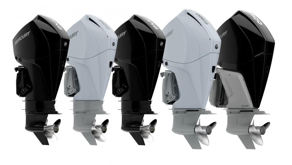Mercury Releases NINE new V8 and V6 Outboards Marine South