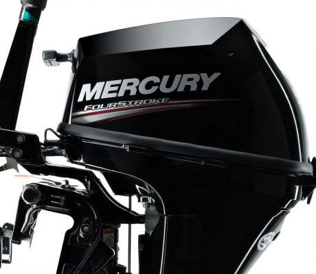 New look for Mercury Marine’s 8 and 9.9hp FourStroke outboards
