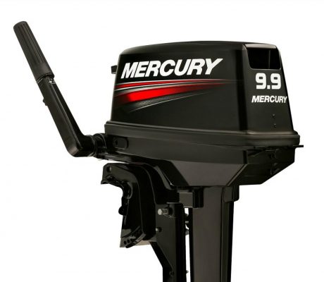 New Mercury 9.9hp outboard – lightest in its class with optional electric start