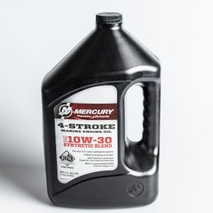 Mercury Synthetic Blend SAE 10W-30 Oil