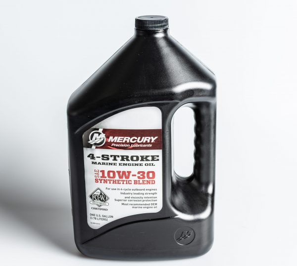 Mercury Synthetic Blend SAE 10W-30 Oil