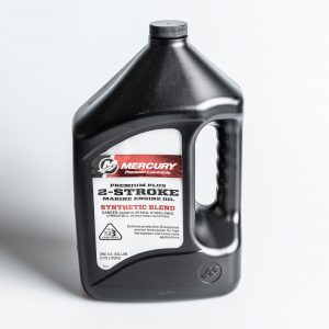 Mercury Premium Plus Synthetic Blend Oil for 2-StrokesMercury Premium Plus Synthetic Blend Oil for 2-Strokes