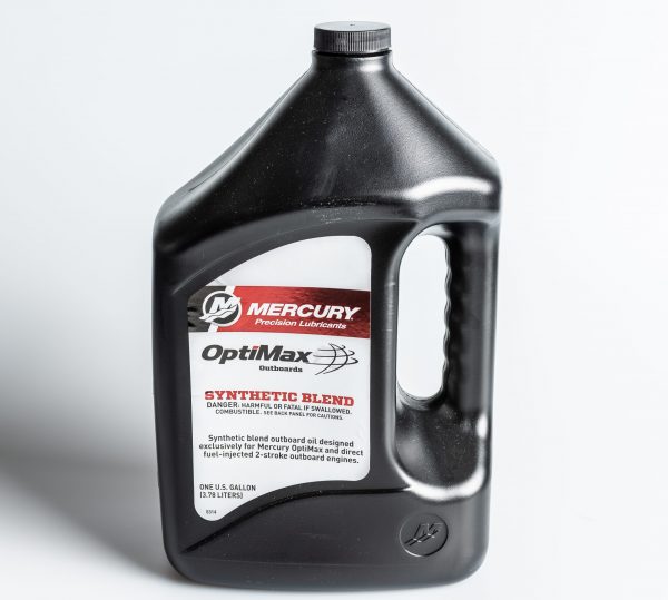Mercury Synthetic Blend OptiMax oil for 2-strokes